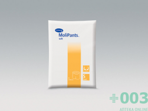 MoliPants Soft  Удлиненные эластичные штанишки для фиксации прокладок, размер S, 5 шт. (МолиПанц Софт)