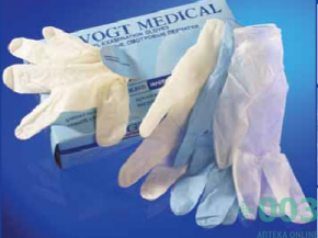 Vogt Medical Перчатки нестерильные смотровые нитриловые неопудренные, размер S